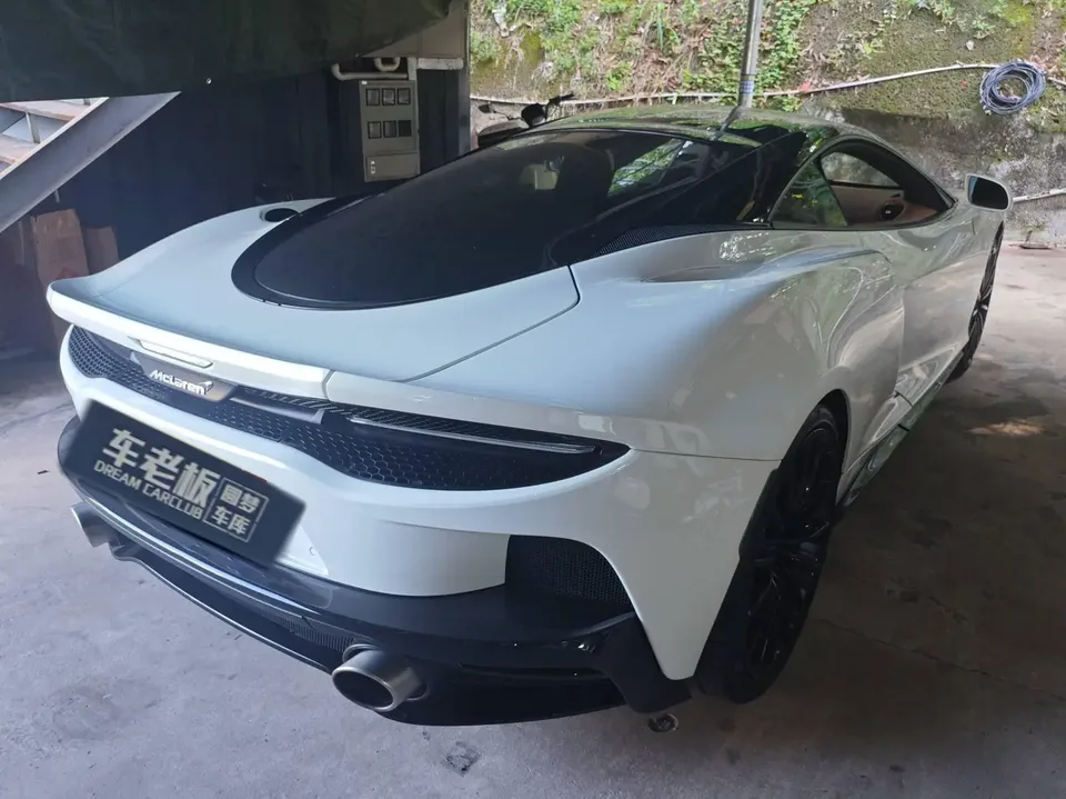 McLaren GT Levante 2016 3.0T automatic four-wheel drive 5-seat parallel import 2022 — миниатюра 4