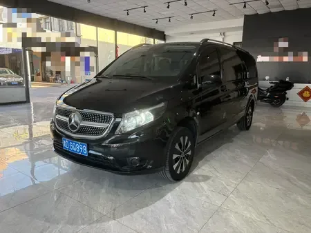 Mercedes-Benz Vito 2.0T Automatic Front-wheel Drive 7-seater Original Custom Edition 2022 — фото 1, купить с доставкой в Москву