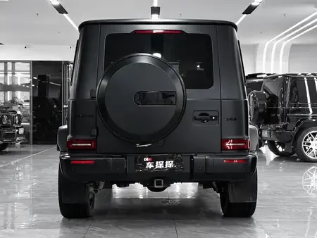 Mercedes-Benz G-Class AMG Mercedes-Benz G-Class AMG 2021 4.0L Automatic 4WD 5-seater Parallel Import 2022 — миниатюра 2