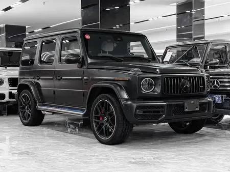 Mercedes-Benz G-Class AMG Mercedes-Benz G-Class AMG 2021 4.0L Automatic 4WD 5-seater Parallel Import 2022 — миниатюра 3