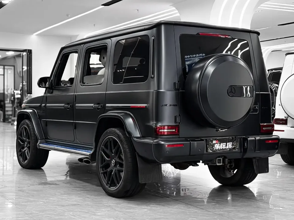 Mercedes-Benz G-Class AMG Mercedes-Benz G-Class AMG 2021 4.0L Automatic 4WD 5-seater Parallel Import 2022 — миниатюра 4