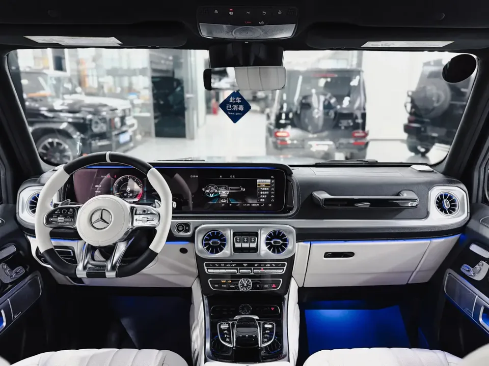 Mercedes-Benz G-Class AMG Mercedes-Benz G-Class AMG 2021 4.0L Automatic 4WD 5-seater Parallel Import 2022 — миниатюра 5