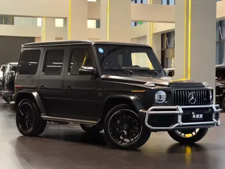 Mercedes-Benz G-Class AMG Mercedes-Benz G-Class AMG 2021 4.0L Automatic 4WD 5-seater Parallel Import 2022 — миниатюра 3