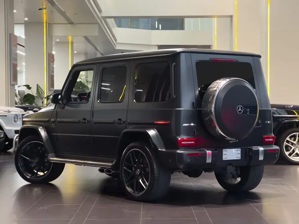 Mercedes-Benz G-Class AMG Mercedes-Benz G-Class AMG 2021 4.0L Automatic 4WD 5-seater Parallel Import 2022 — миниатюра 4