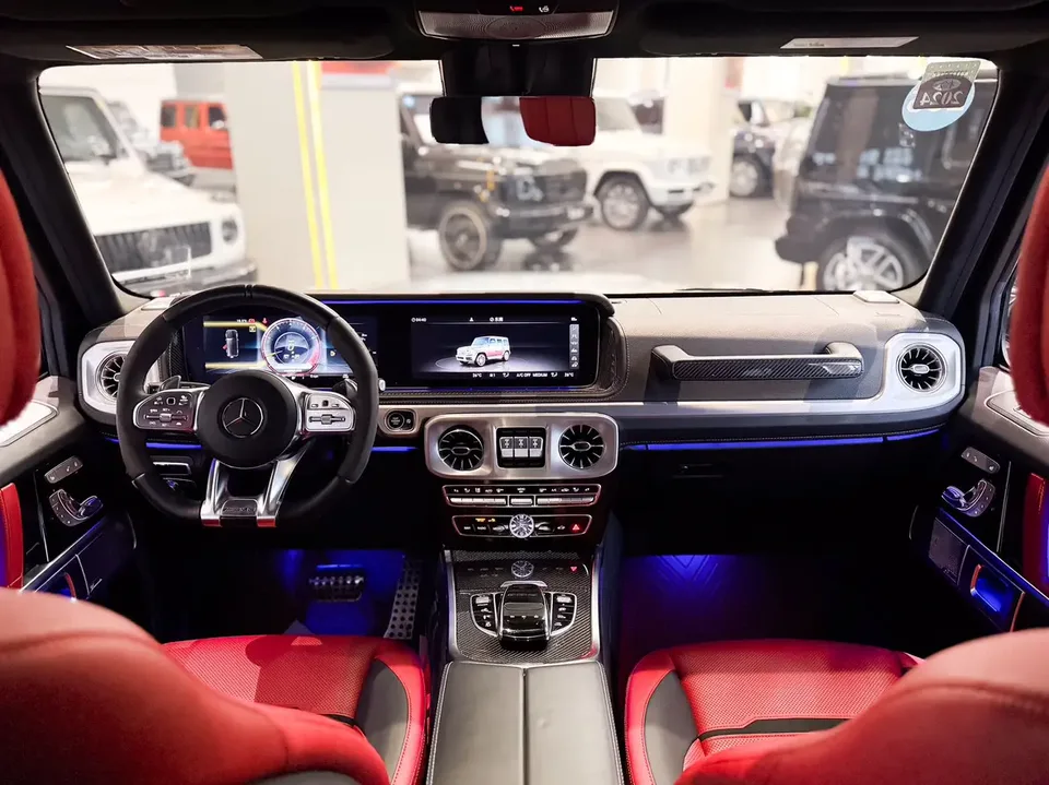 Mercedes-Benz G-Class AMG Mercedes-Benz G-Class AMG 2021 4.0L Automatic 4WD 5-seater Parallel Import 2022 — миниатюра 5