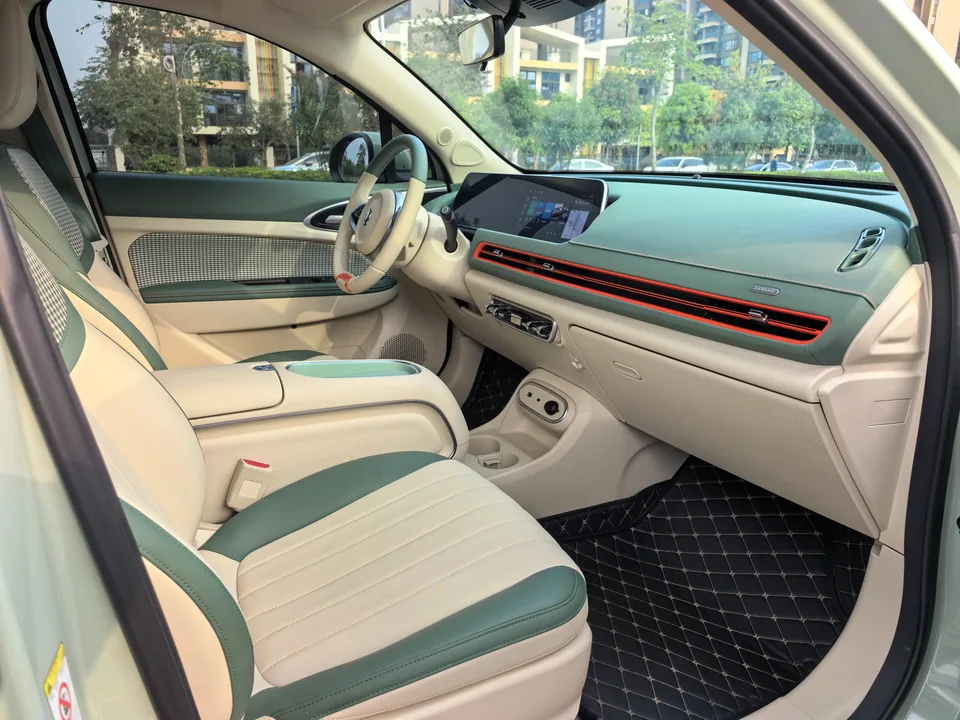 ORA Euler good cat 401km standard range luxury lithium iron phosphate 2024 — миниатюра 3