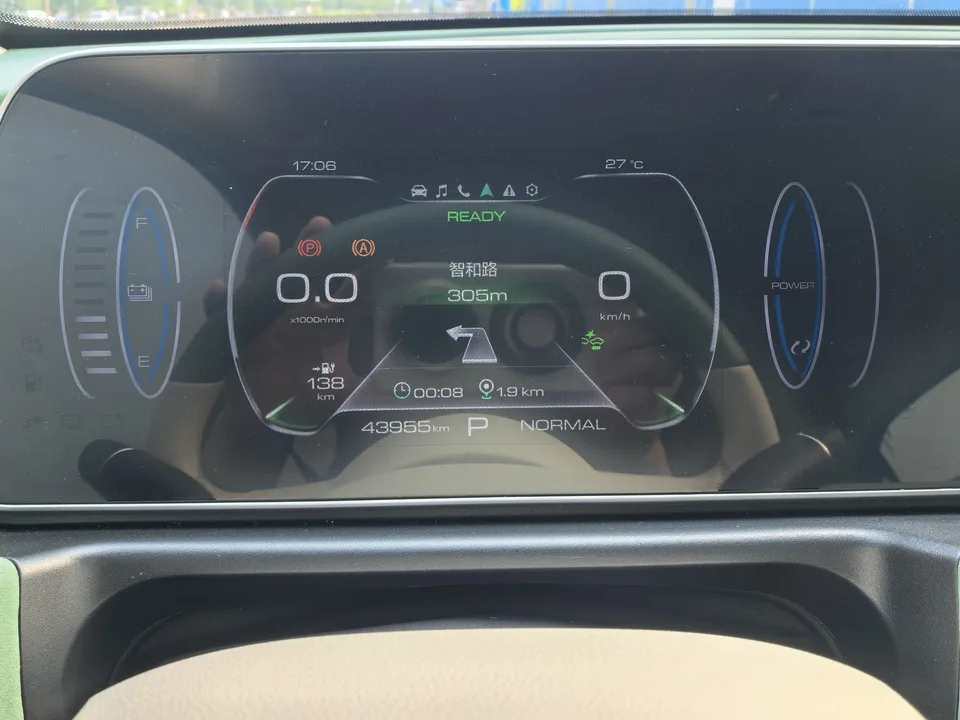 ORA Euler good cat 401km standard range luxury lithium iron phosphate 2024 — миниатюра 4