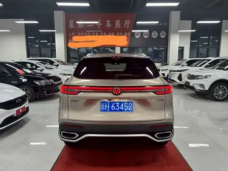Changan CS55 PLUS Changan CS55 PLUS 2026 fourth-generation 1.5T low-profile version 2025 — миниатюра 2