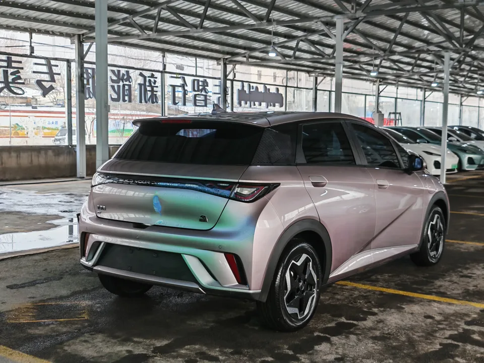 BYD Dolphin Fashion Edition 2022 — миниатюра 3