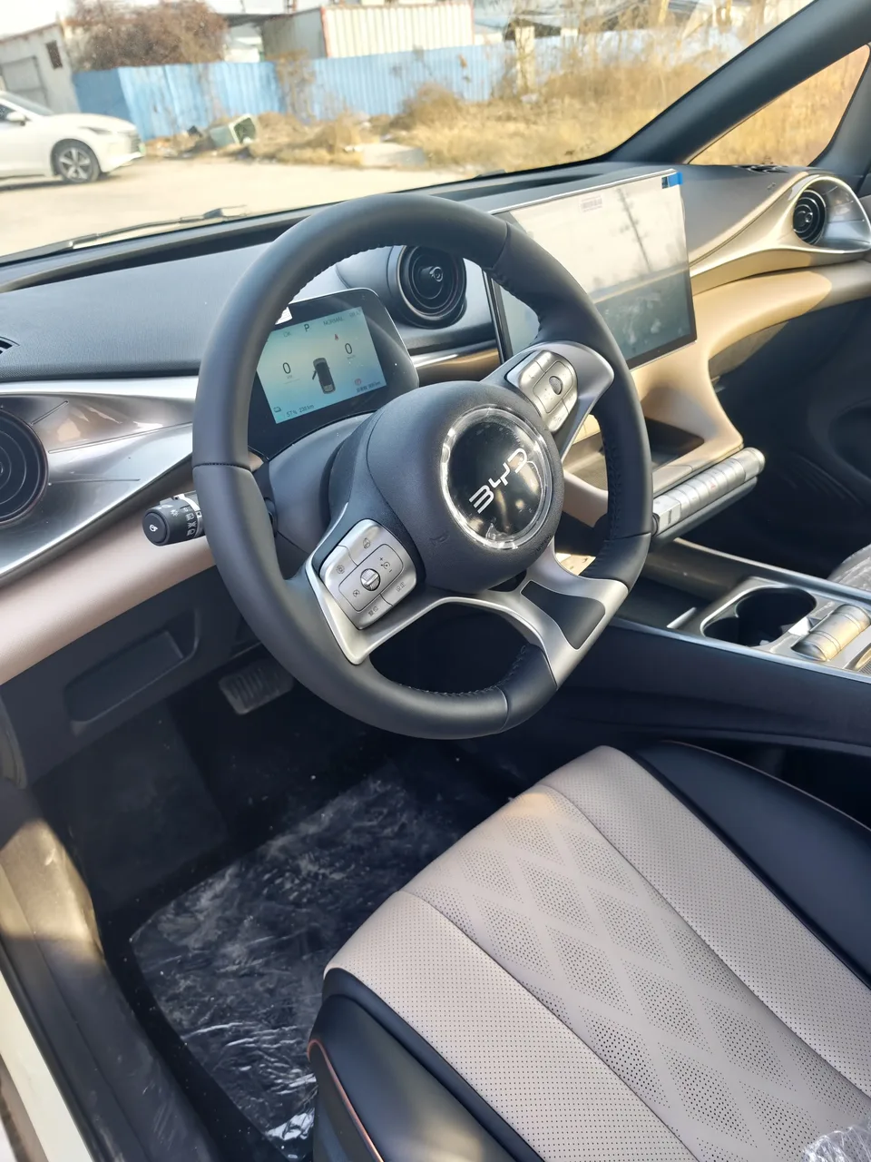 BYD Dolphin Dolphin 2025 420KM Freedom Edition 2025 — миниатюра 3