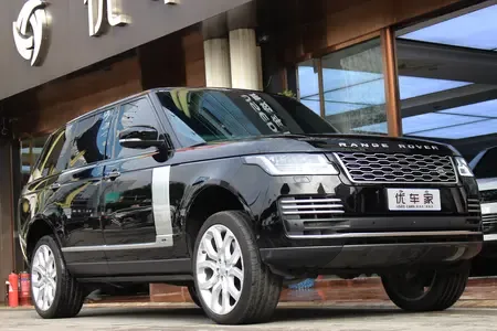 Land Rover Range rover Range Rover 2020 3.0T parallel import 2022 — миниатюра 3