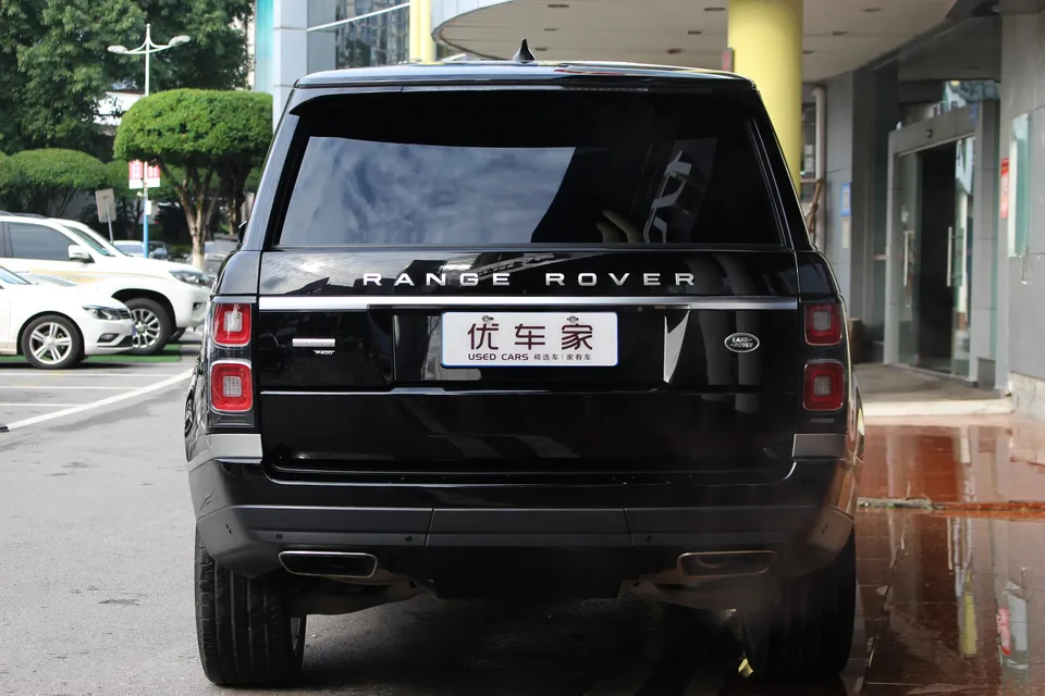 Land Rover Range rover Range Rover 2020 3.0T parallel import 2022 — миниатюра 4