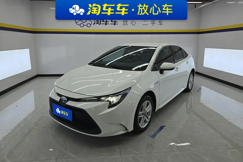 Toyota Levin 2022 Corolla Hybrid 1.8H E-CVT Progressive Edition 2023 — фото 1, купить с доставкой в Москву
