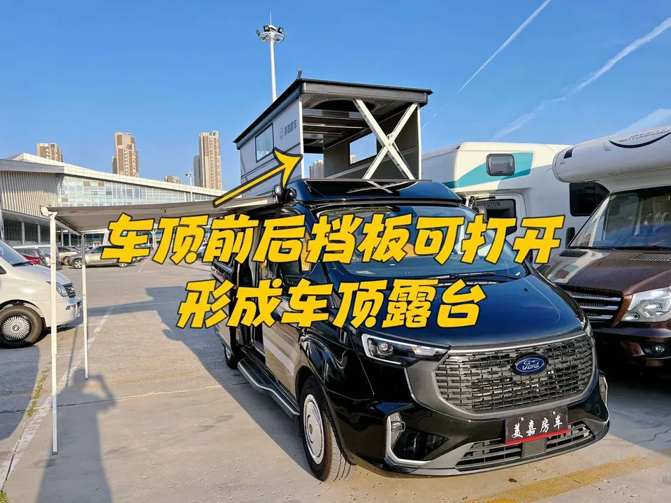 Ford Toureo Tourneo 2.0T Automatic Front-Wheel Drive 6-Seater Factory Custom Edition 2025 — миниатюра 4