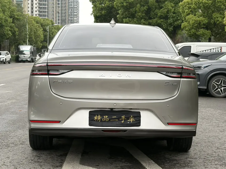 AION S Plus Travel Edition 53.2kWh 2025 — миниатюра 2