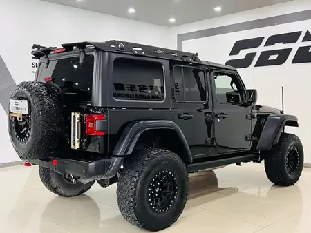 Jeep Wrangler 2021 Jeep Wrangler 2.0T Automatic Rear-Wheel Drive 5-Seater (Parallel Import) 2022 — миниатюра 2