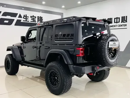 Jeep Wrangler 2021 Jeep Wrangler 2.0T Automatic Rear-Wheel Drive 5-Seater (Parallel Import) 2022 — миниатюра 3