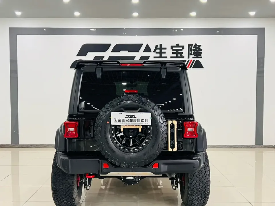 Jeep Wrangler 2021 Jeep Wrangler 2.0T Automatic Rear-Wheel Drive 5-Seater (Parallel Import) 2022 — миниатюра 4
