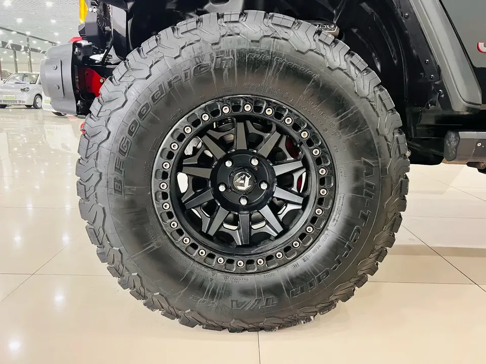 Jeep Wrangler 2021 Jeep Wrangler 2.0T Automatic Rear-Wheel Drive 5-Seater (Parallel Import) 2022 — миниатюра 5