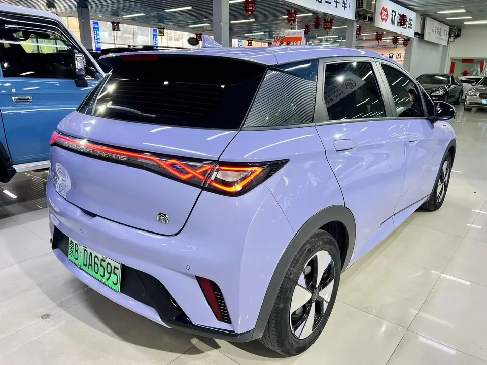 BYD Dolphin Dolphin 2023 Free Edition 2023 — миниатюра 2