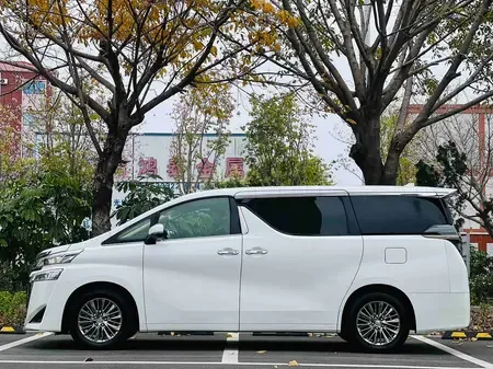 Toyota Crown Wellfire Wilfa 2024 2.5L automatic four-wheel drive 7-seat original customized version 2023 — миниатюра 3