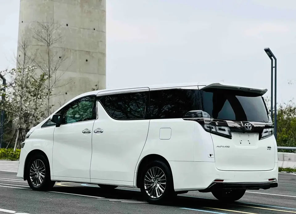 Toyota Crown Wellfire Wilfa 2024 2.5L automatic four-wheel drive 7-seat original customized version 2023 — миниатюра 4
