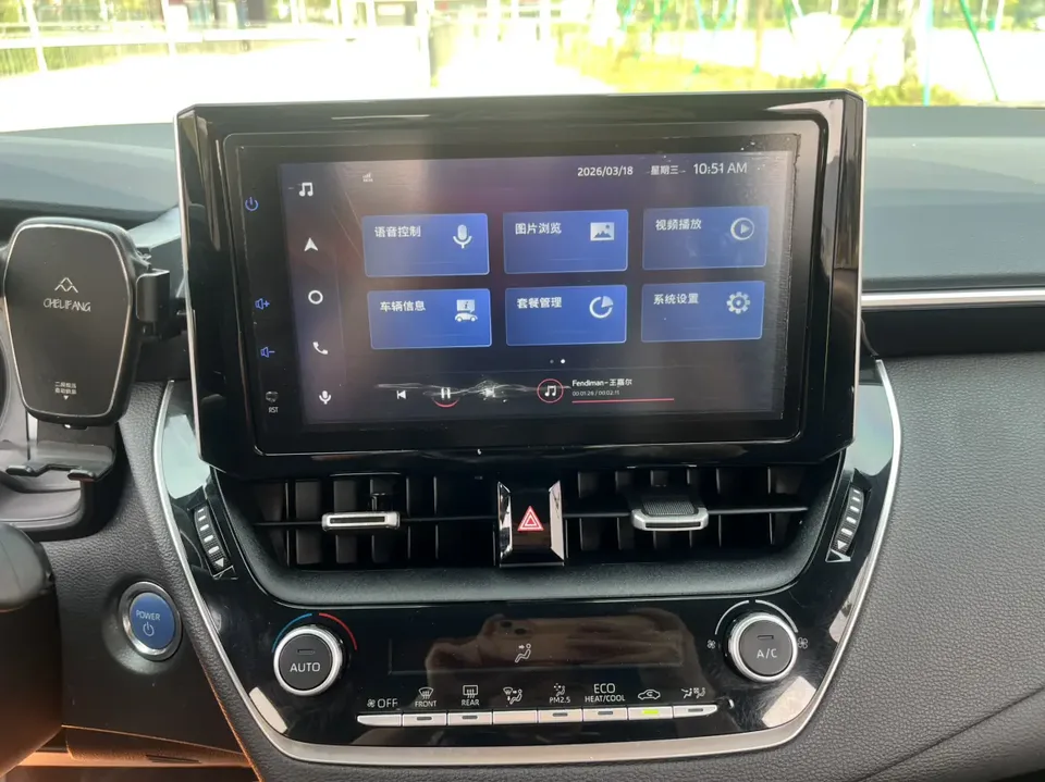 Toyota Levin 2022 Lelink Dual Engine 1.8H E-CVT Sports Edition 2022 — миниатюра 4