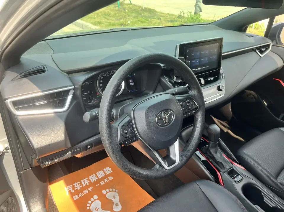 Toyota Levin 2022 Lelink Dual Engine 1.8H E-CVT Sports Edition 2022 — миниатюра 5