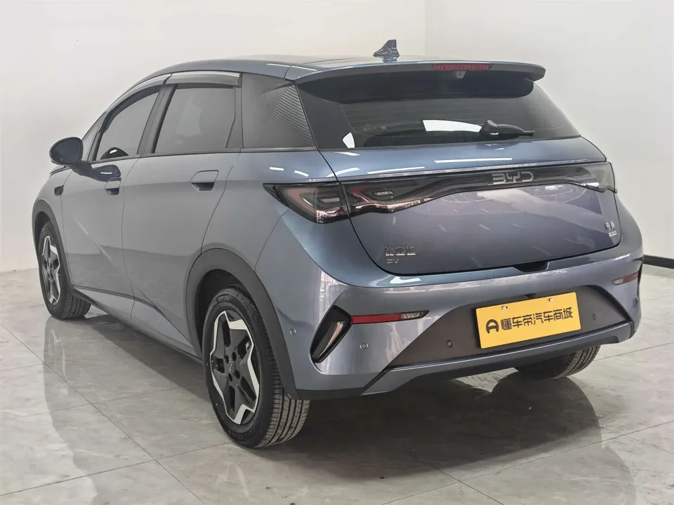 BYD Dolphin Smart Driving Edition 420KM Freedom Edition 2025 — миниатюра 2