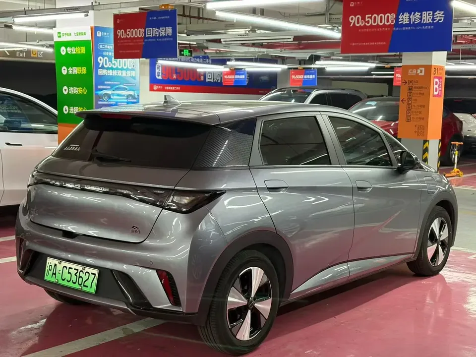 BYD Dolphin Honor Edition 420km Free Edition 2023 — миниатюра 2