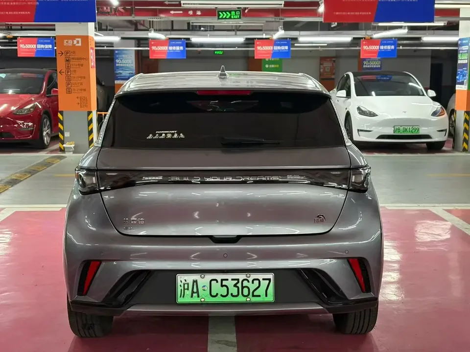 BYD Dolphin Honor Edition 420km Free Edition 2023 — миниатюра 4