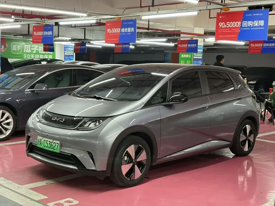 BYD Dolphin Honor Edition 420km Free Edition 2023 — фото 1, купить с доставкой в Москву