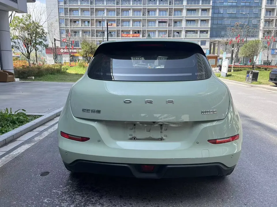ORA Euler good cat Morandi Edition 400km Standard Range Premium Lithium Iron Phosphate 2023 — миниатюра 2