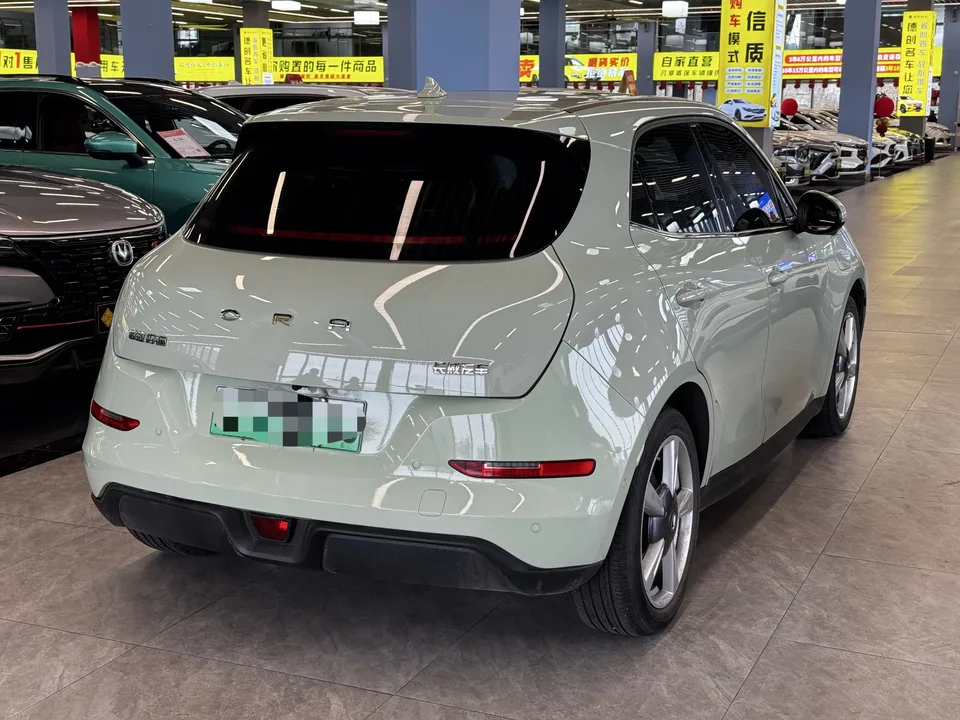 ORA Euler good cat 400km standard range premium lithium iron phosphate 2022 — миниатюра 2