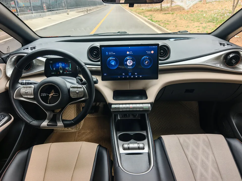 BYD Dolphin Dolphin 2023 Free Edition 2024 — миниатюра 2