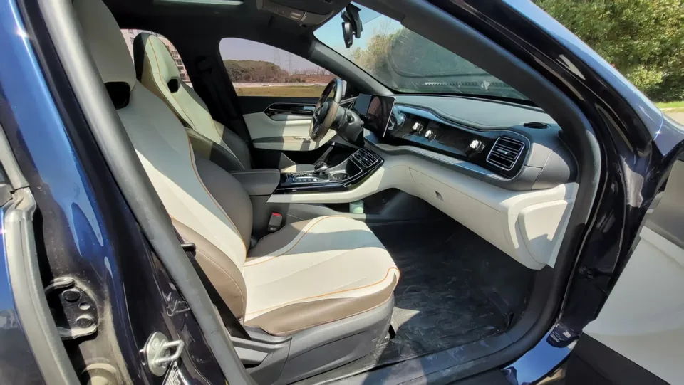 BYD Qin PLUS EV Champion Edition 420KM Beyond Edition 2023 — миниатюра 3