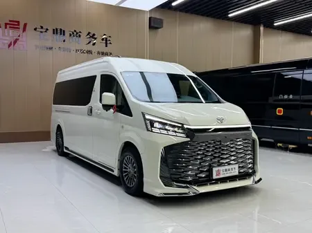Toyota HIACE VAN 3.5L Automatic Rear-wheel Drive 7-seater Original Custom Edition 2025 — миниатюра 3