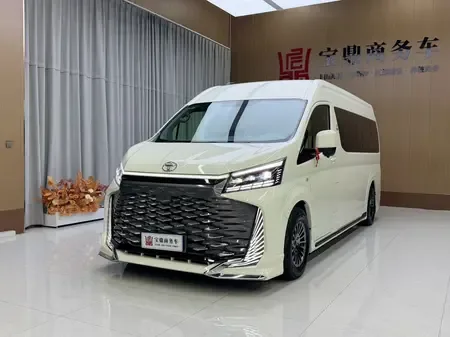 Toyota HIACE VAN 3.5L Automatic Rear-wheel Drive 7-seater Original Custom Edition 2025 — фото 1, купить с доставкой в Москву