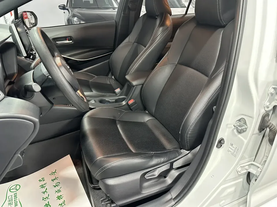 Toyota Levin 2022 Corolla Hybrid 1.8H E-CVT Leading Edition 2022 — миниатюра 5