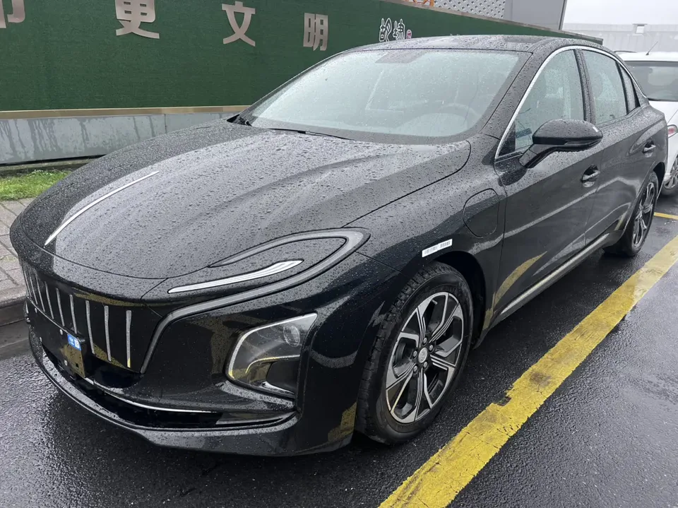 Hongqi E-QM5 Basic Travel Edition 2024 — фото 1, купить с доставкой в Москву
