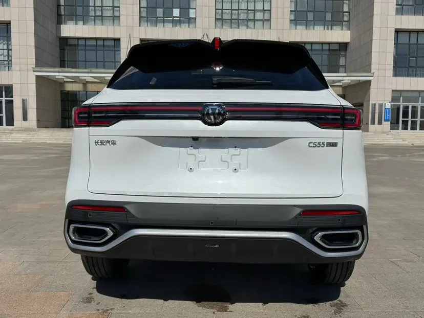 Changan CS55 PLUS fourth-generation 1.5T low-profile version 2026 — миниатюра 2