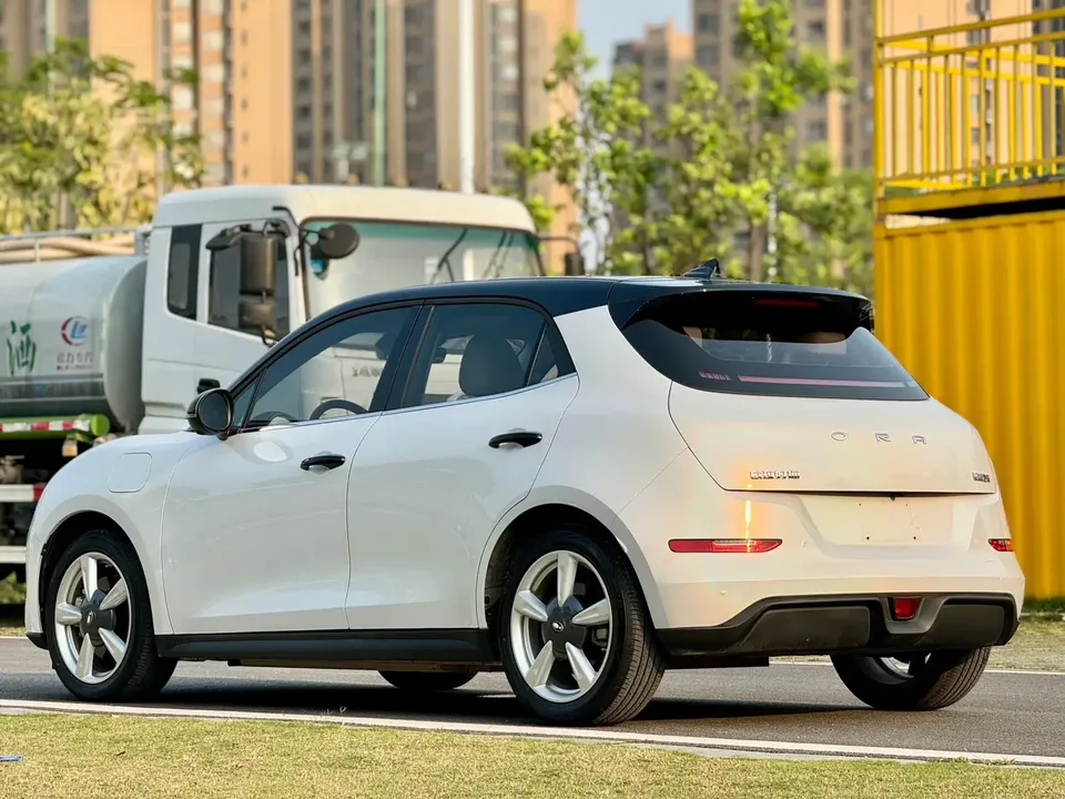 ORA Euler good cat 401km standard range premium ternary lithium model 2023 — миниатюра 2