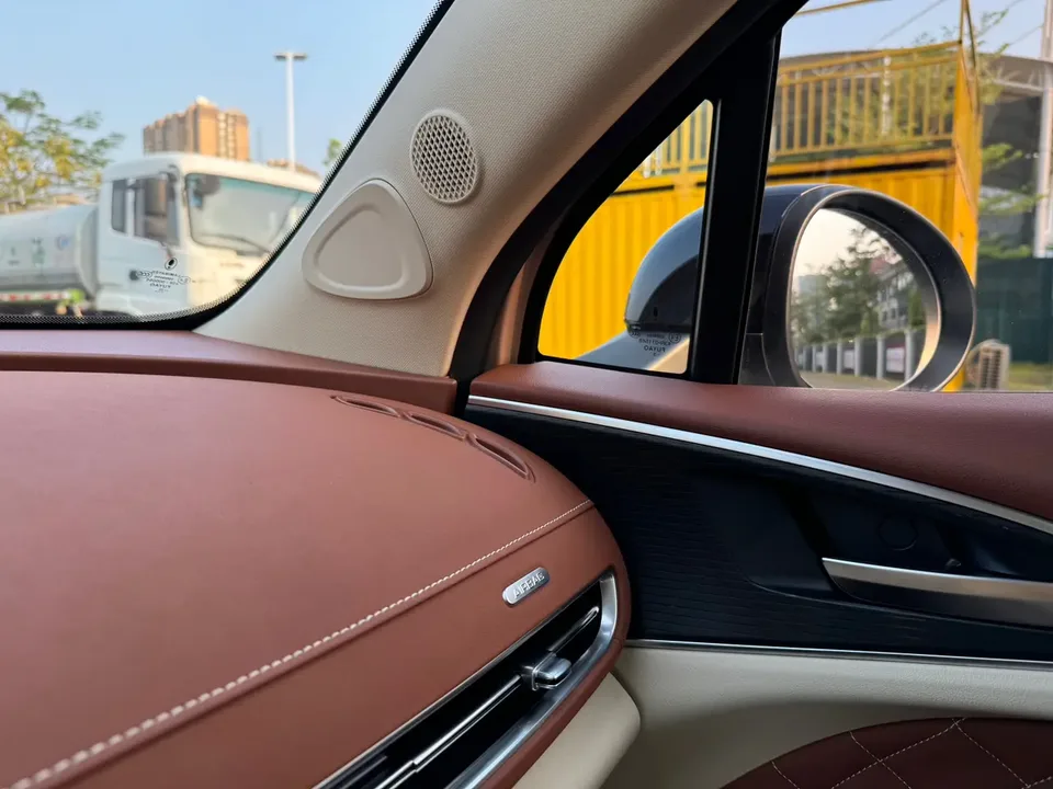 ORA Euler good cat 401km standard range premium ternary lithium model 2023 — миниатюра 4