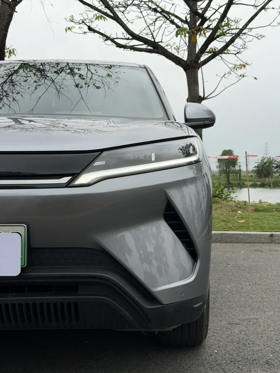 BYD Yuan UP 301KM Leading Model 2024 — миниатюра 3