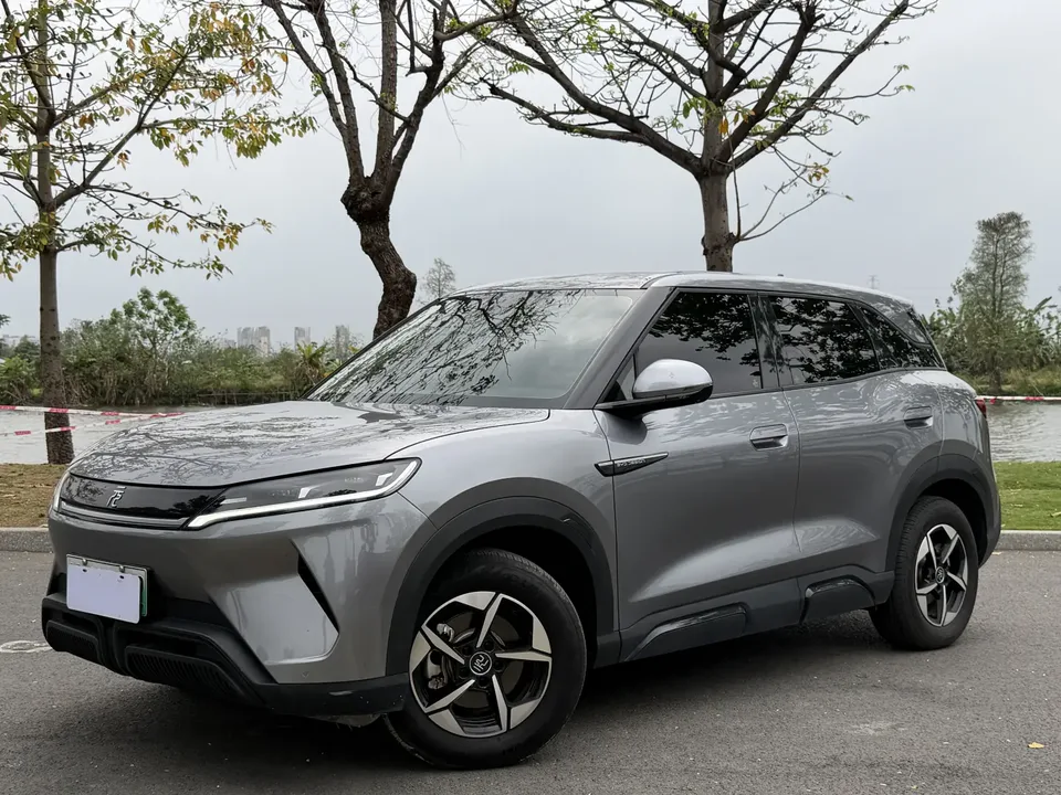 BYD Yuan UP 301KM Leading Model 2024 — фото 1, купить с доставкой в Москву