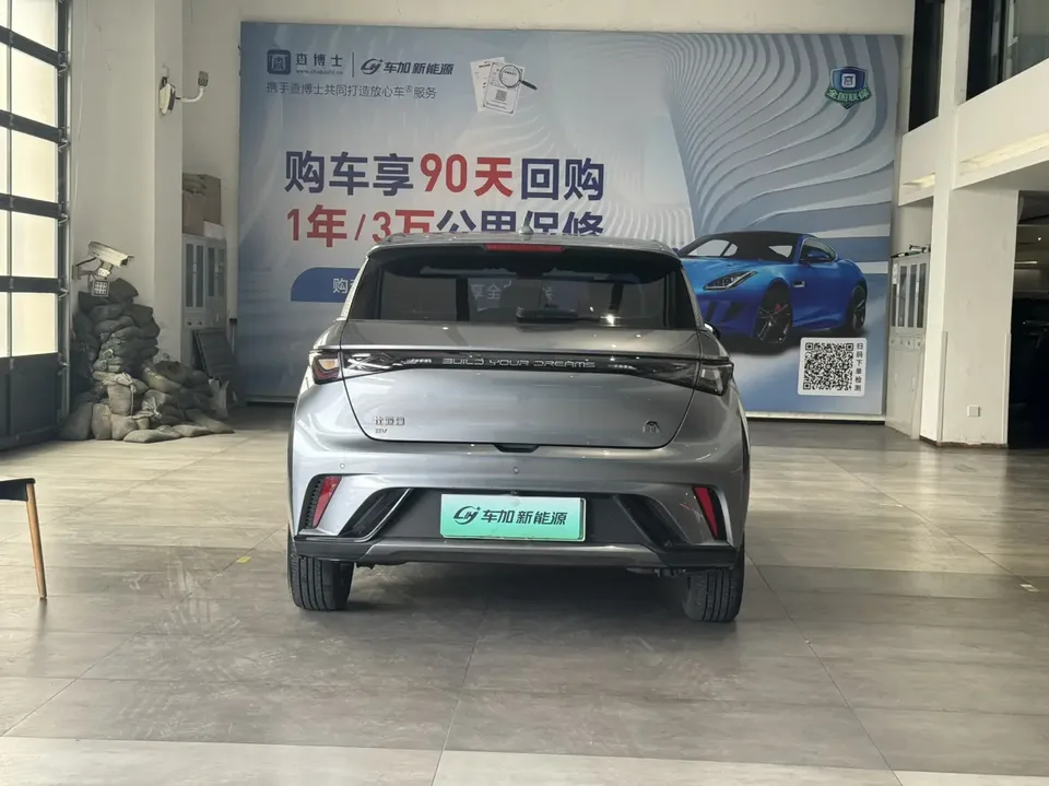 BYD Dolphin Dolphin 2023 Fashion Edition 2023 — миниатюра 2