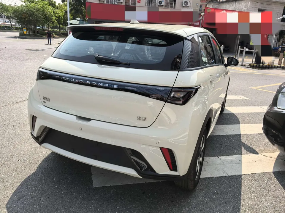 BYD Dolphin Dolphin 2025 420KM Freedom Edition 2026 — миниатюра 2