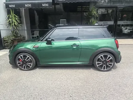 MINI JCW MINI JCW 2023 2.0T JOHN COOPER WORKS ALL-IN Ultimate Edition 2024 — миниатюра 3