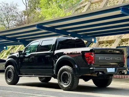 Ford F-150 Raptor 2024 Ford F-150 Raptor 3.5T Automatic 4WD 5-Seater (Parallel Import) 2025 — миниатюра 2