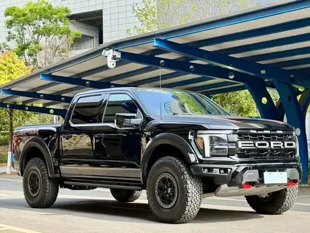Ford F-150 Raptor 2024 Ford F-150 Raptor 3.5T Automatic 4WD 5-Seater (Parallel Import) 2025 — миниатюра 3